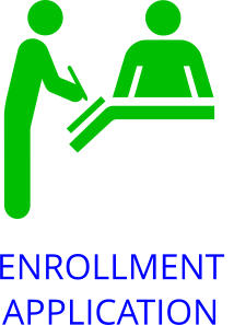 ENROLLMENT  APPLICATION