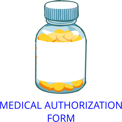 MEDICAL AUTHORIZATION FORM