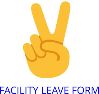 FACILITY LEAVE FORM